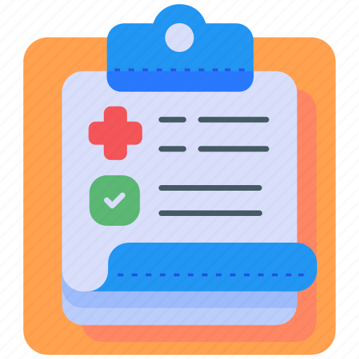 Checkup, diagnose, medical, record icon - Download on Iconfinder