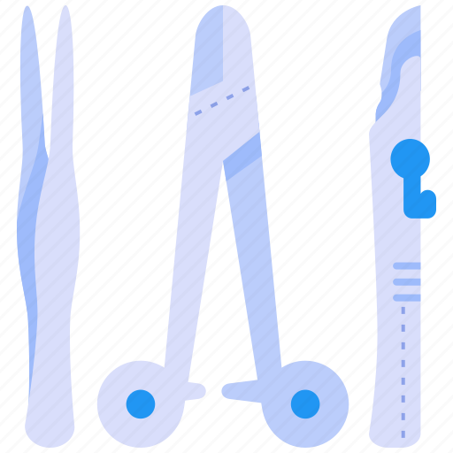 Scissors, surgeon, surgery, surgical, tool icon - Download on Iconfinder