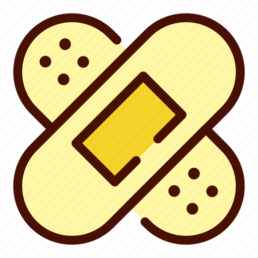 Bandage, firstaid, healthcare, medical icon - Download on Iconfinder