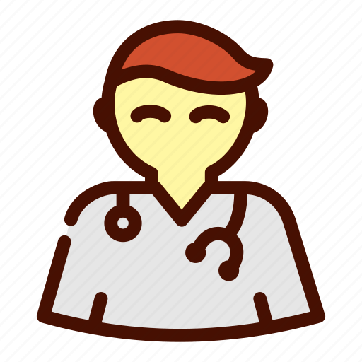 Doctor, healthcare, male, medical, nurse icon - Download on Iconfinder