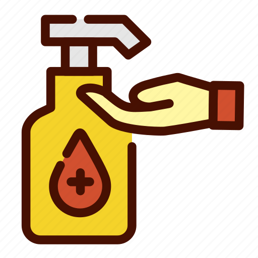 Antiseptic, handwash, handwashing, healthcare, medical icon - Download on Iconfinder