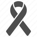ribbon, bow, aids ribbon, breast cancer ribbon