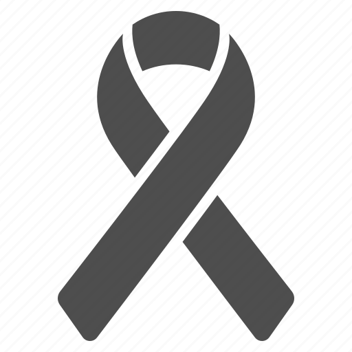 Ribbon, bow, aids ribbon, breast cancer ribbon icon - Download on Iconfinder