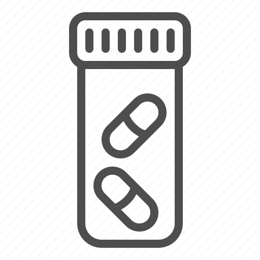 Pills, pill bottle, drugs icon - Download on Iconfinder