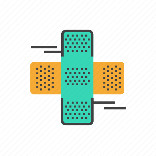 Care, medical, medicine, patch, treatment icon - Download on Iconfinder