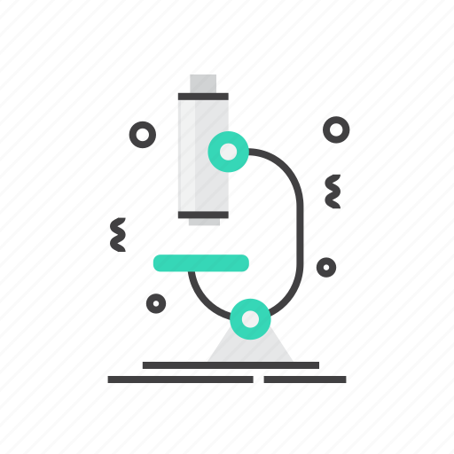Education, experiment, laboratory, microscope, science, study icon - Download on Iconfinder
