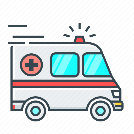 Ambulance, car, medicine, auto, automobile, medical, transport icon - Download on Iconfinder
