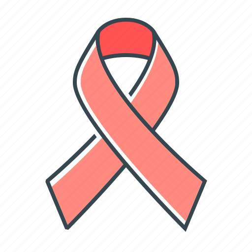 Aids, anti-aids, healthcare, ribbon icon - Download on Iconfinder