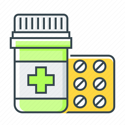 Medicament, medicine, pills, medical icon - Download on Iconfinder