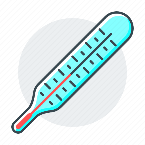 Medical equipment, temperature, thermometer icon - Download on Iconfinder