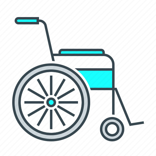 Disabled, medicine, wheelchair icon - Download on Iconfinder