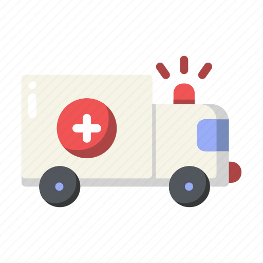 Ambulance, emergency, healthcare, vehicle, transportation icon - Download on Iconfinder