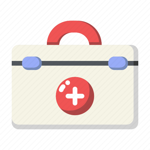 Bag, medical, healthcare, medicine, briefcase icon - Download on Iconfinder