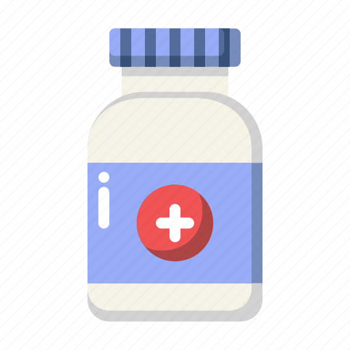 Bottle, medicine, healthcare, pharmacy, health icon - Download on Iconfinder