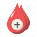blood, drop, transfusion, donation, health