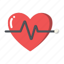 heartbeat, lifeline, healthcare, health, heart