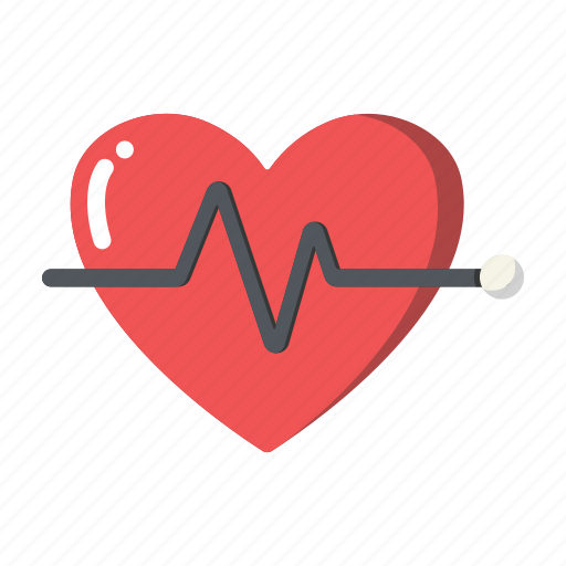 Heartbeat, lifeline, healthcare, health, heart icon - Download on Iconfinder