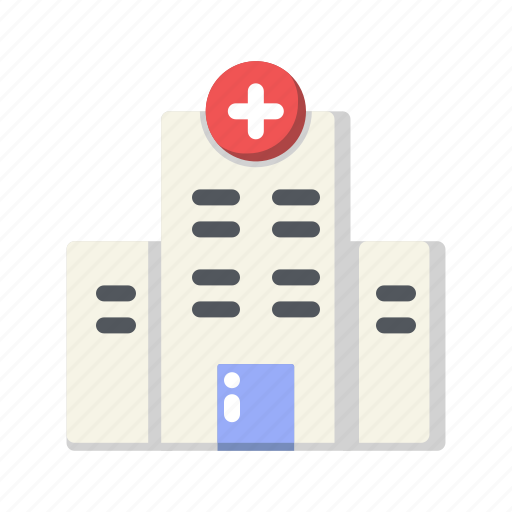Hospital, healthcare, clinic, building, medical icon - Download on Iconfinder