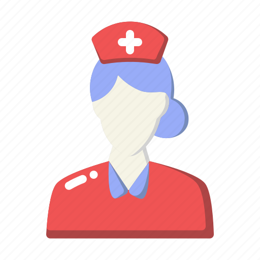 Nurse, avatar, woman, people, healthcare icon - Download on Iconfinder