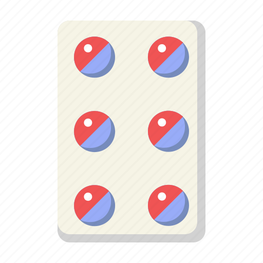 Pill, strip, medicine, pharmacy, drugs icon - Download on Iconfinder