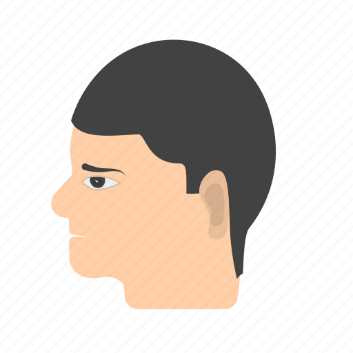 Face, hair, handsome, human, man, people, smiling icon - Download on Iconfinder