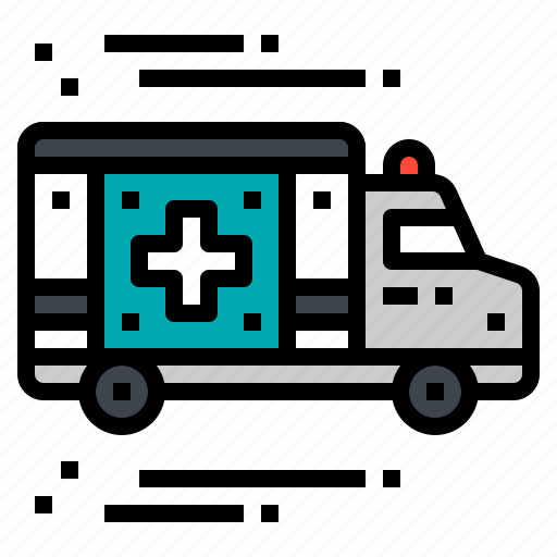 Ambulance, emergency, health, hospital, vehicle icon - Download on Iconfinder