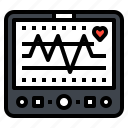 health, heart, monitor, pulse, rate