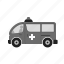 ambulance, deliver, emergency, health care, hospital, medical, vehicle 
