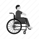 disability, disabled person, handicap, health care, hospital, injured, wheelchair 
