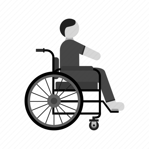 Disability, disabled person, handicap, health care, hospital, injured, wheelchair icon - Download on Iconfinder