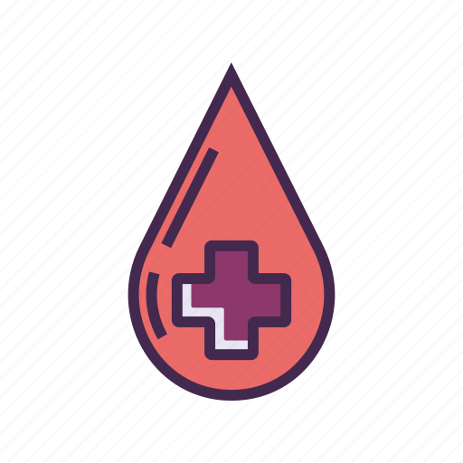 Blood, drop, blood donation, droplet icon - Download on Iconfinder