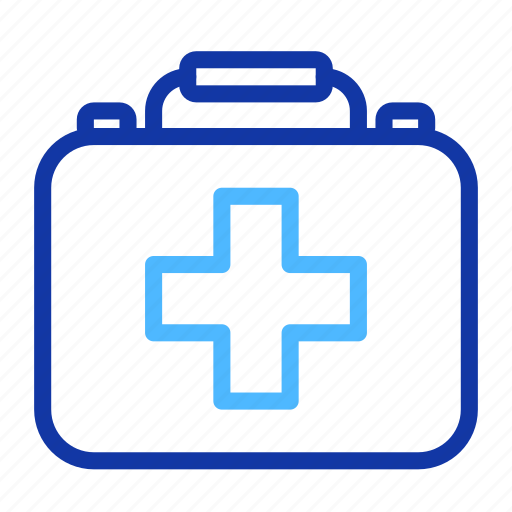 First, aid, kit, healthcare, emergency, medicine, medical icon - Download on Iconfinder