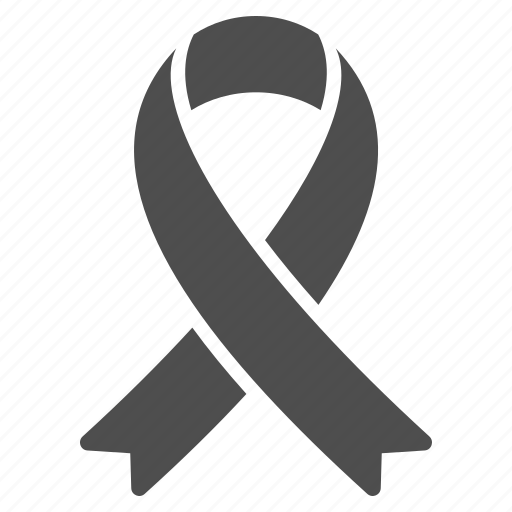 Ribbon, aids, cancer, aids ribbon, cancer ribbon icon - Download on Iconfinder