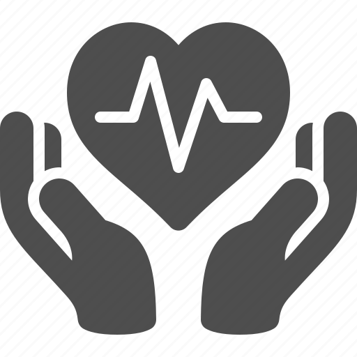 Health, healthcare, health care, hands, heart, cardiology icon - Download on Iconfinder