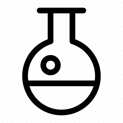 Flask, chemistry, laboratory, pharmacy icon - Download on Iconfinder