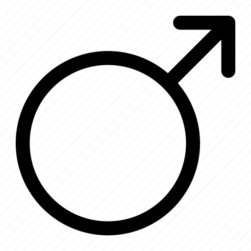 Gender, male, guy, men icon - Download on Iconfinder