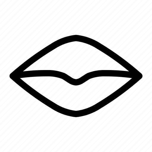 Lips, kiss, body, parts, medical, health icon - Download on Iconfinder