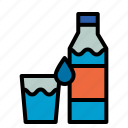 hydratation, fresh, beverage, glasses, water