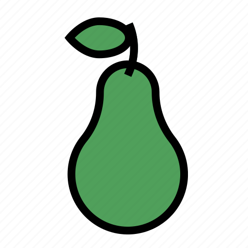 Pear, fruit, diet, healthy, food icon - Download on Iconfinder
