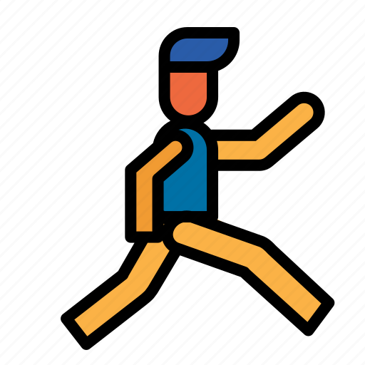Trail, running, sports, competition, runner icon - Download on Iconfinder