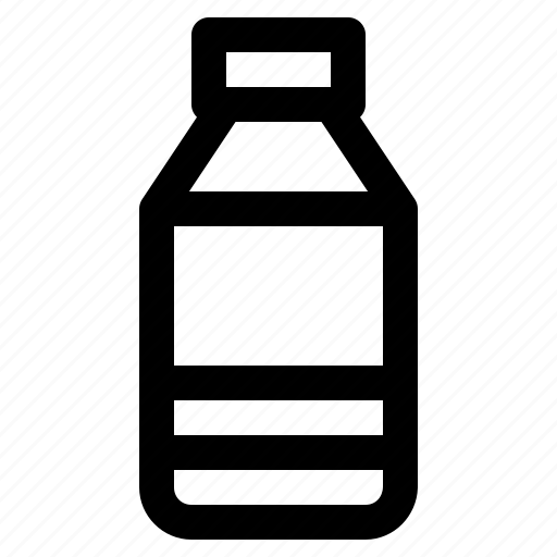 Bottle, drink, food, healthy, medical, restaurant, water icon - Download on Iconfinder