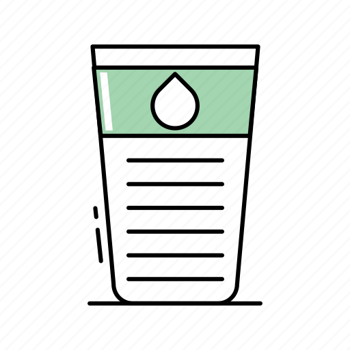 Beverage, drink, drink a lot of water, drop, glass, health, water icon - Download on Iconfinder