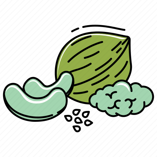 Cooking, fats, food, healthy, kernels, meal, nuts icon - Download on Iconfinder