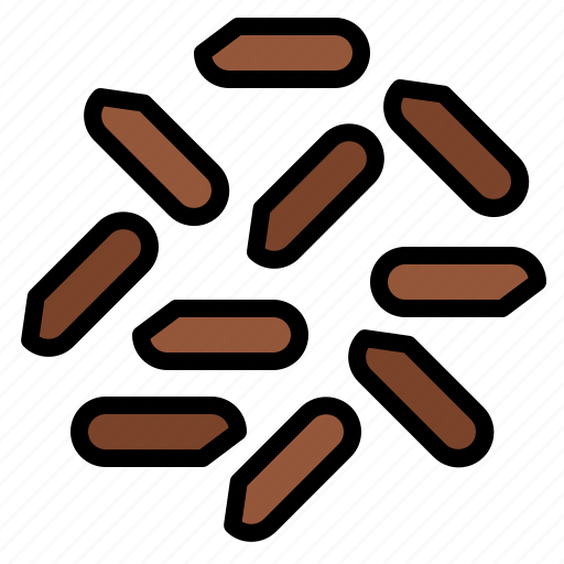 Brown, fiber, healthy, rice icon - Download on Iconfinder
