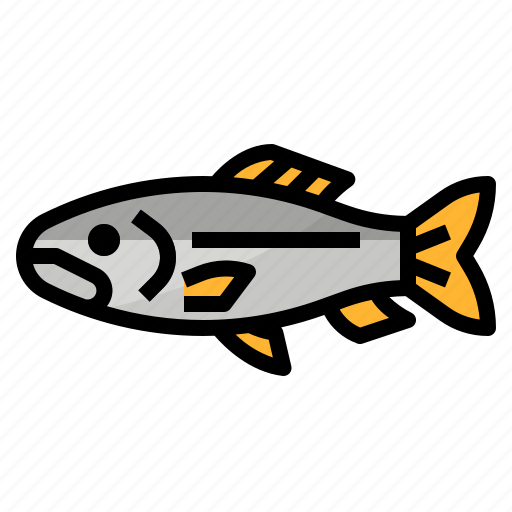 Healthy, omega, protein, trout icon - Download on Iconfinder