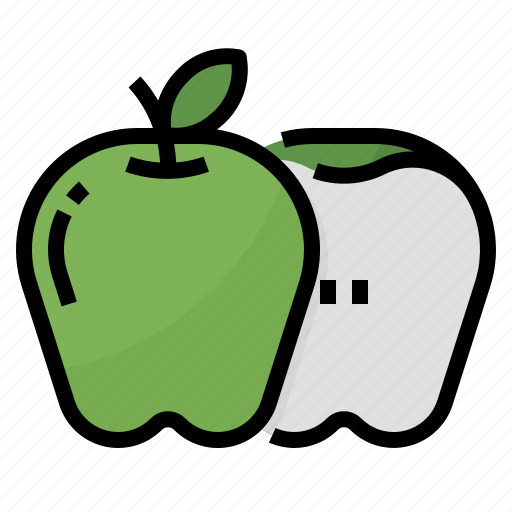 Apple, fruit, healthy, nutritious icon - Download on Iconfinder