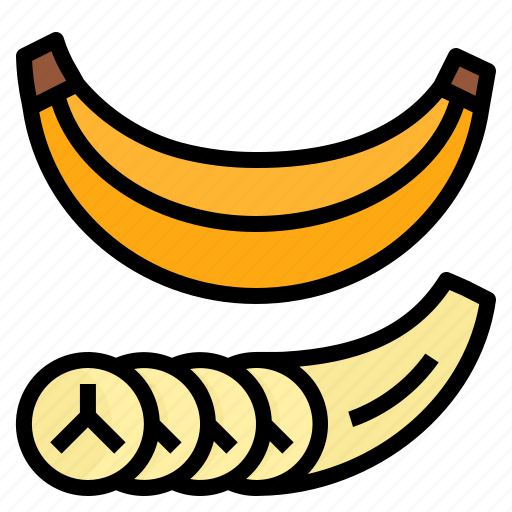 Banana, fruit, healthy, nutritious icon - Download on Iconfinder