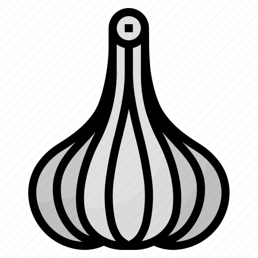 Garlic, healthy, ingredient, minerals icon - Download on Iconfinder