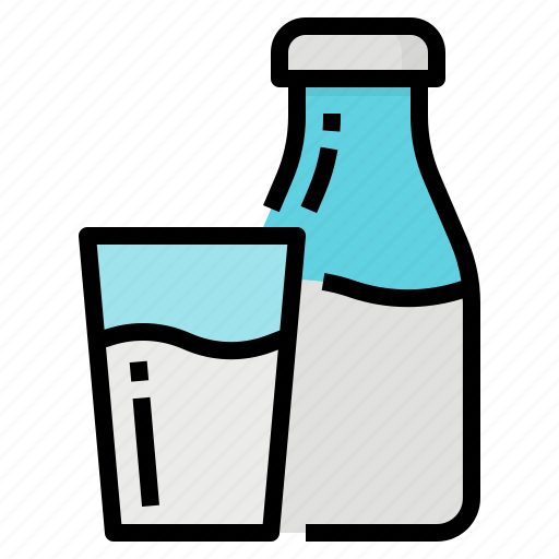 Calcium, healthy, milk, protein icon - Download on Iconfinder