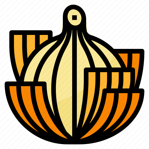 Healthy, nutritious, onion, vegetable icon - Download on Iconfinder
